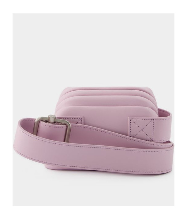 Osoi Pecan Brot Crossbody In Purple