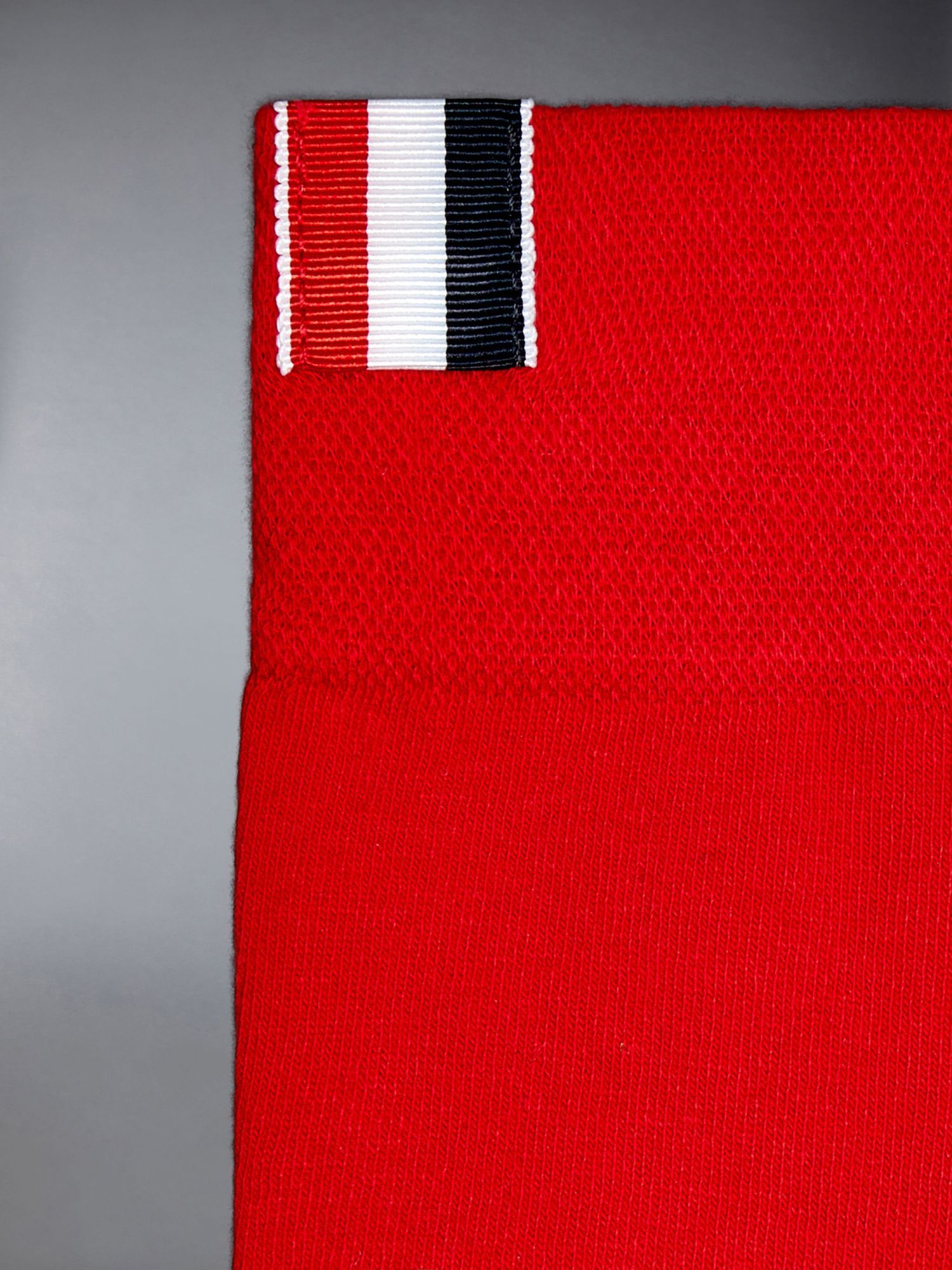 Thom Browne 3 Pairs Of Ankle Socks In White