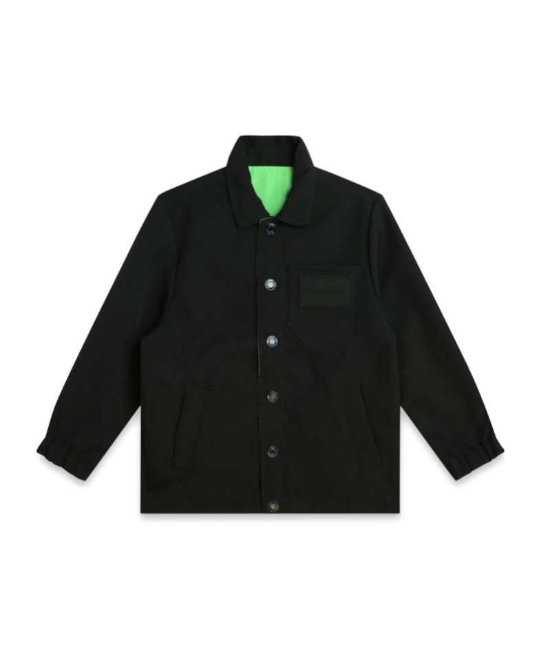 Marc Jacobs Giubbotto Reversible In Green