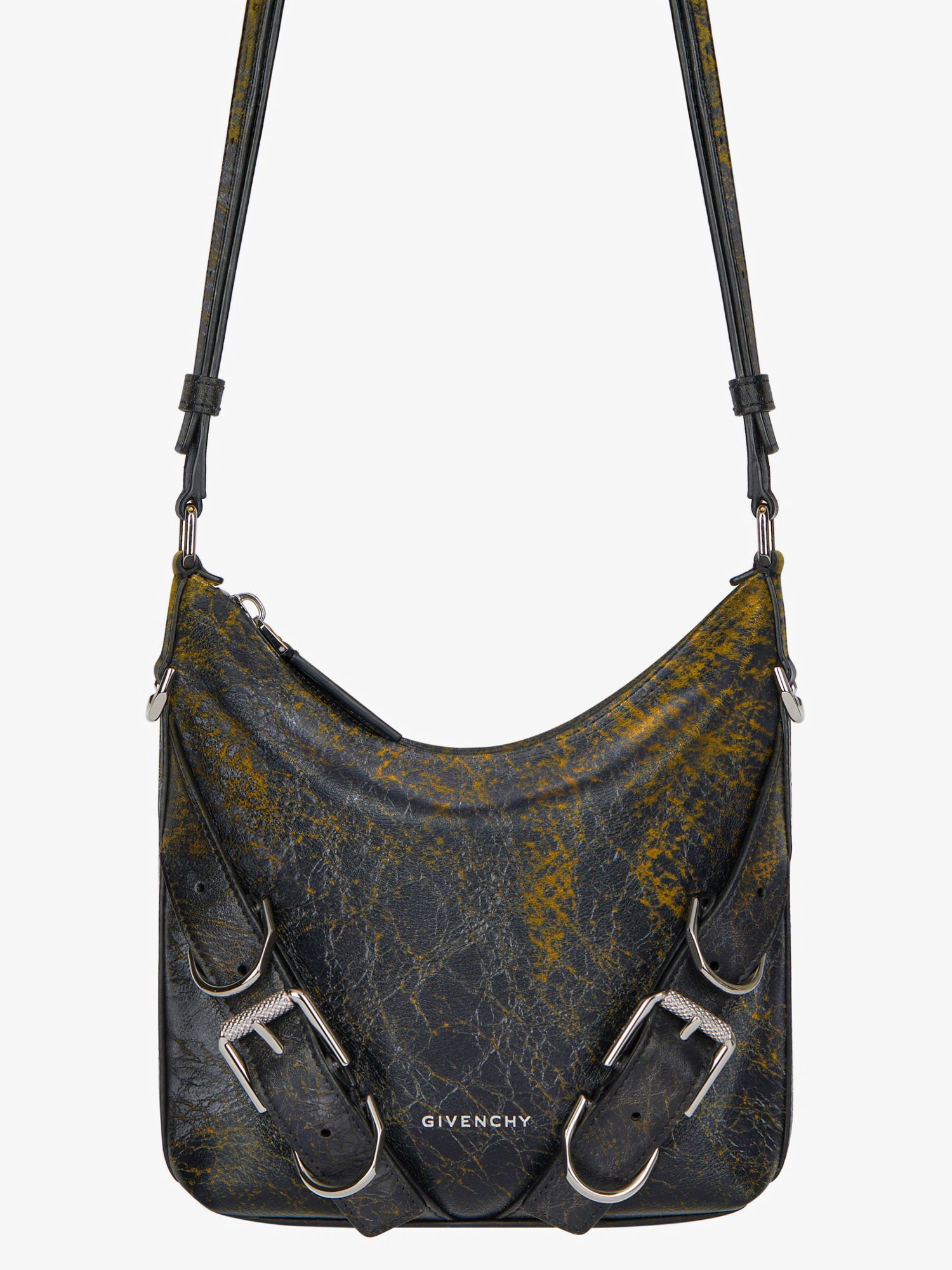 Givenchy Voyou Small Crossbody Bag In Black