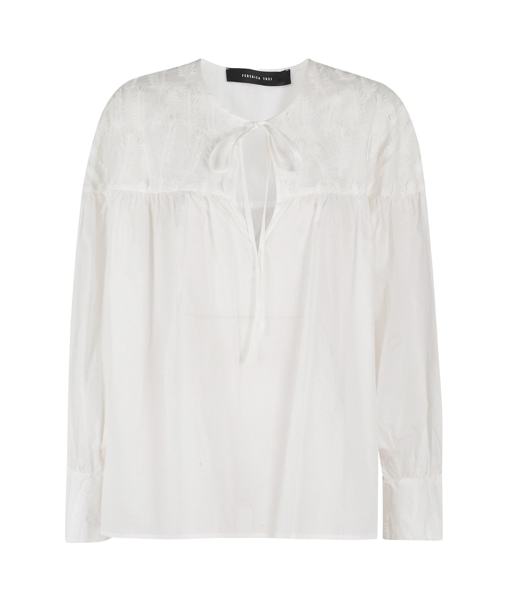 FEDERICA TOSI LONG-SLEEVED SHIRT