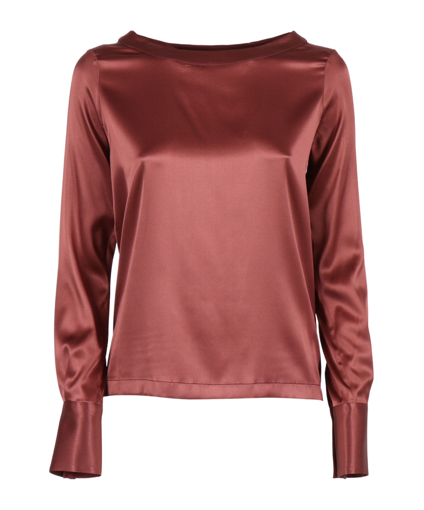 Mazzarelli Button-sleeve Mask Shirt In Multi