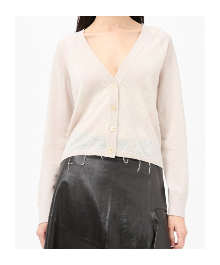 Our Legacy Ivy Cardigan In Neutral