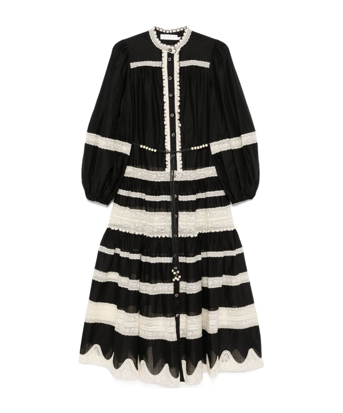 Zimmermann Rhiannon Lace Billow Dress