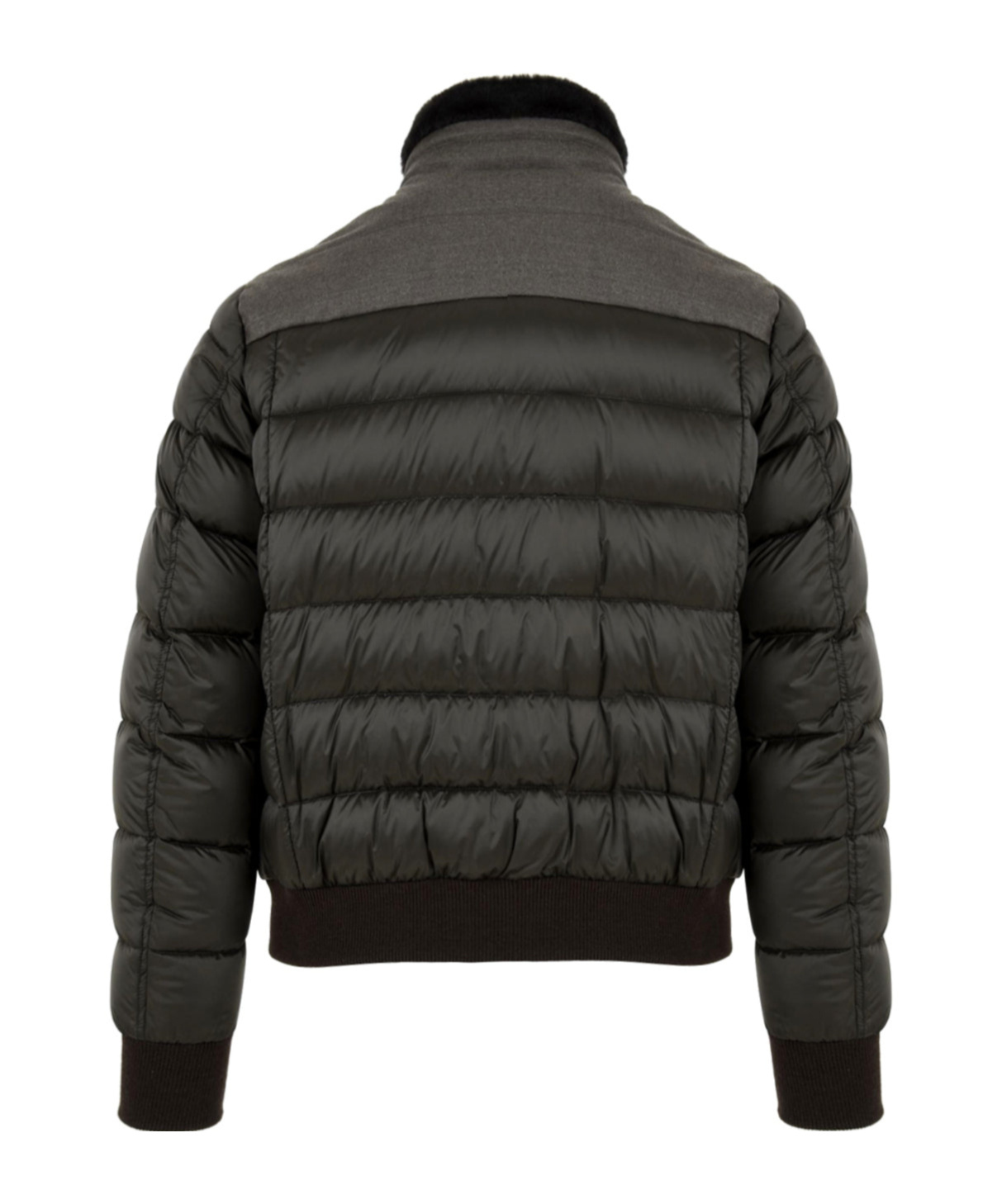 Moorer Long-sleeved Cotton Clothes In Black