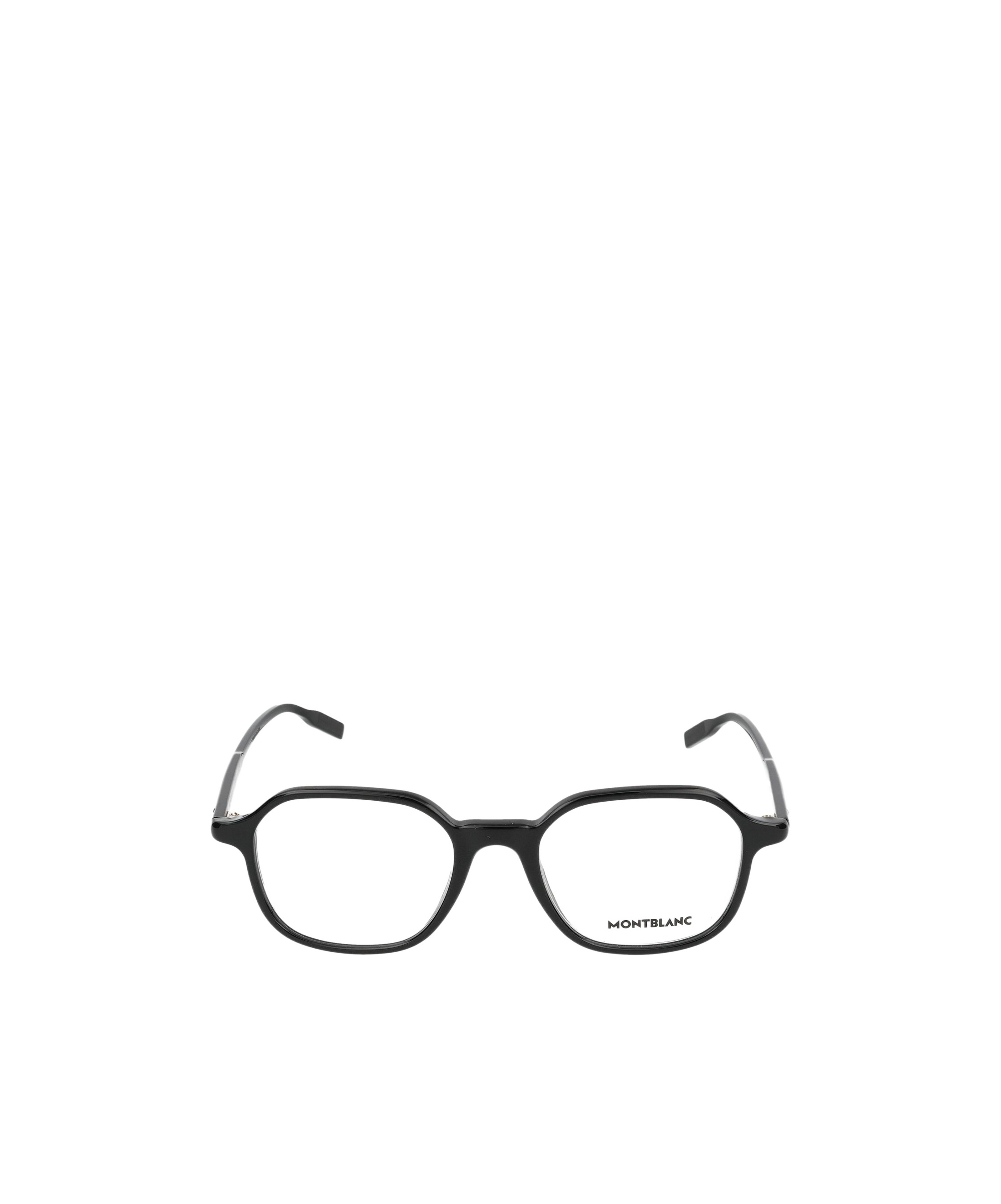 Montblanc Square Frame Glasses In White