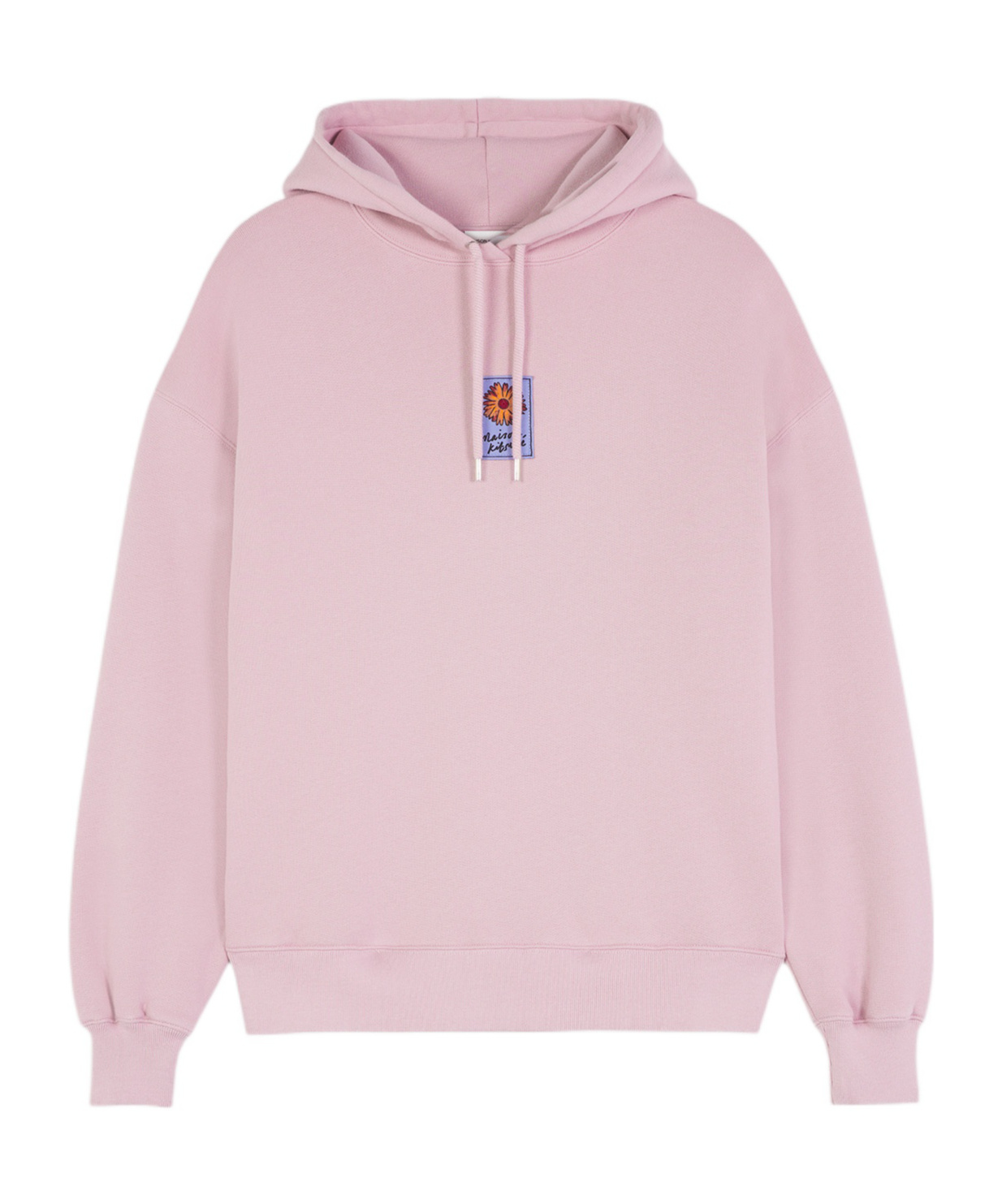 MAISON KITSUNÉ LONG SLEEVED HOODED HOODED SWEATER 