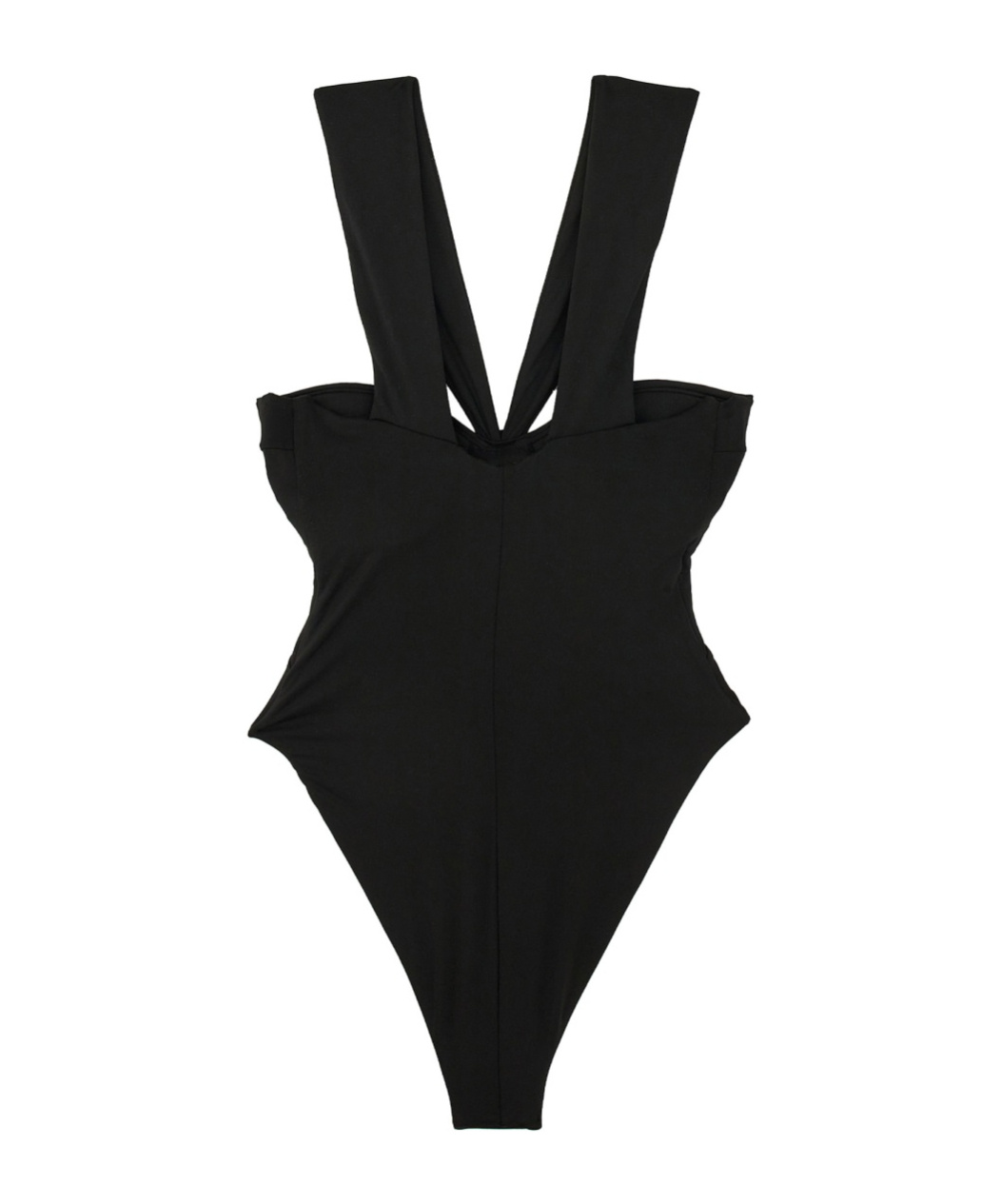 La Reveche "sahar" One-piece Swimsuit In Black