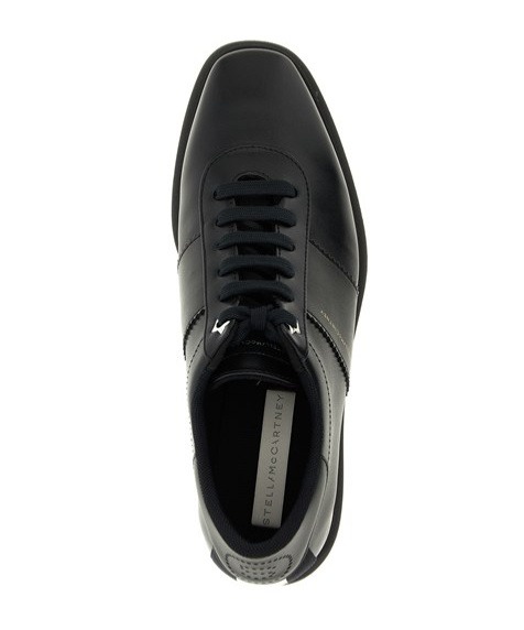 Stella Mccartney Square Toe Wedge Heels In Multi