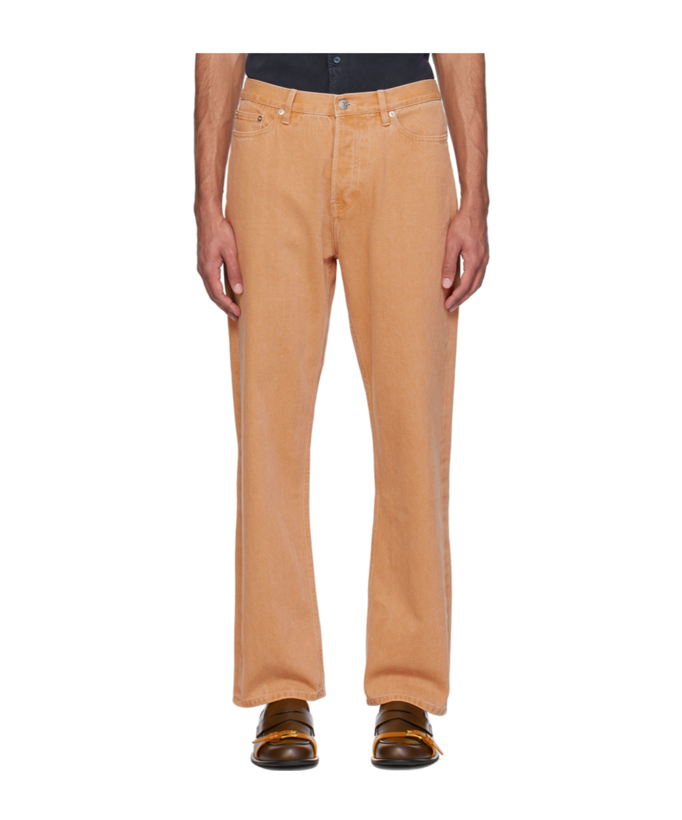 Samsoe & Samsoe Yellow Saeddie Jeans