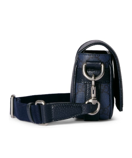 Gucci Ophidia Series Ultra-mini Shoulder Backpack In Black