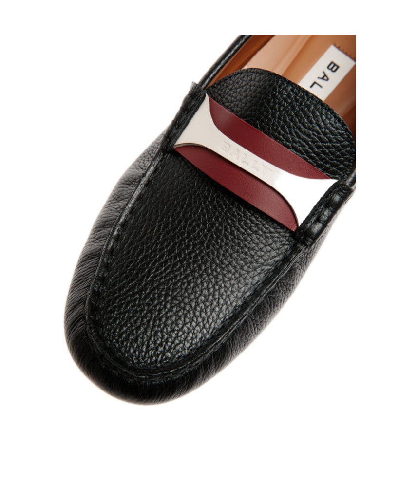 Bally Driver "kerbs" In Black