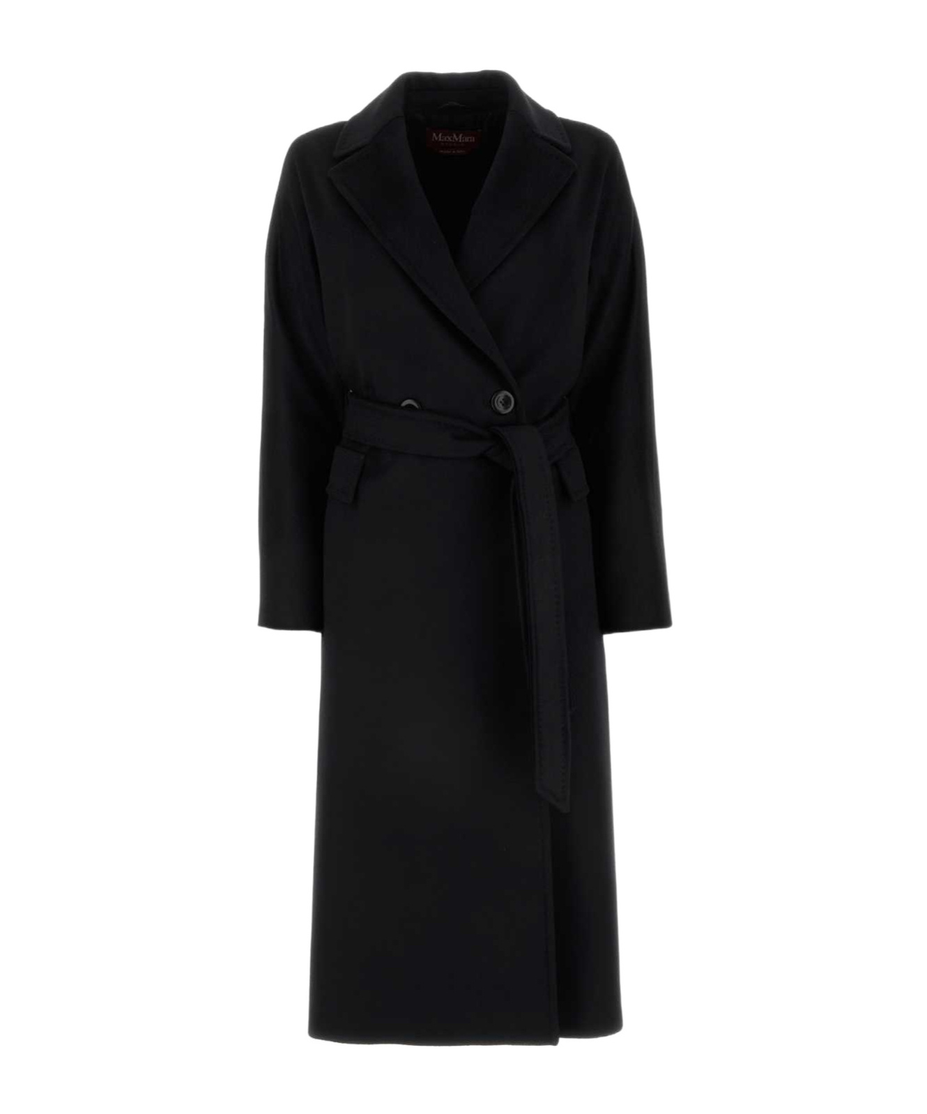 Max Mara ` `elisa` Coat In Black