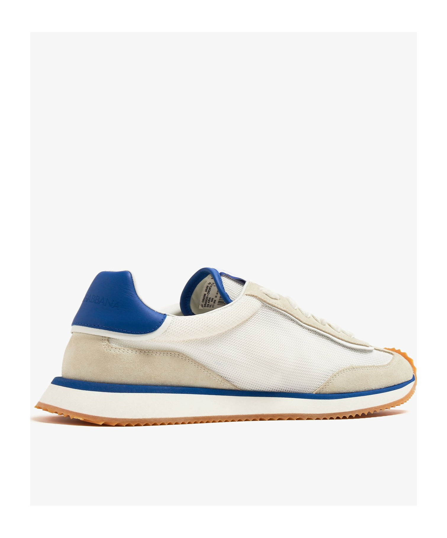 Dolce & Gabbana Dg Cushion Sneakers Beige In Multicolor