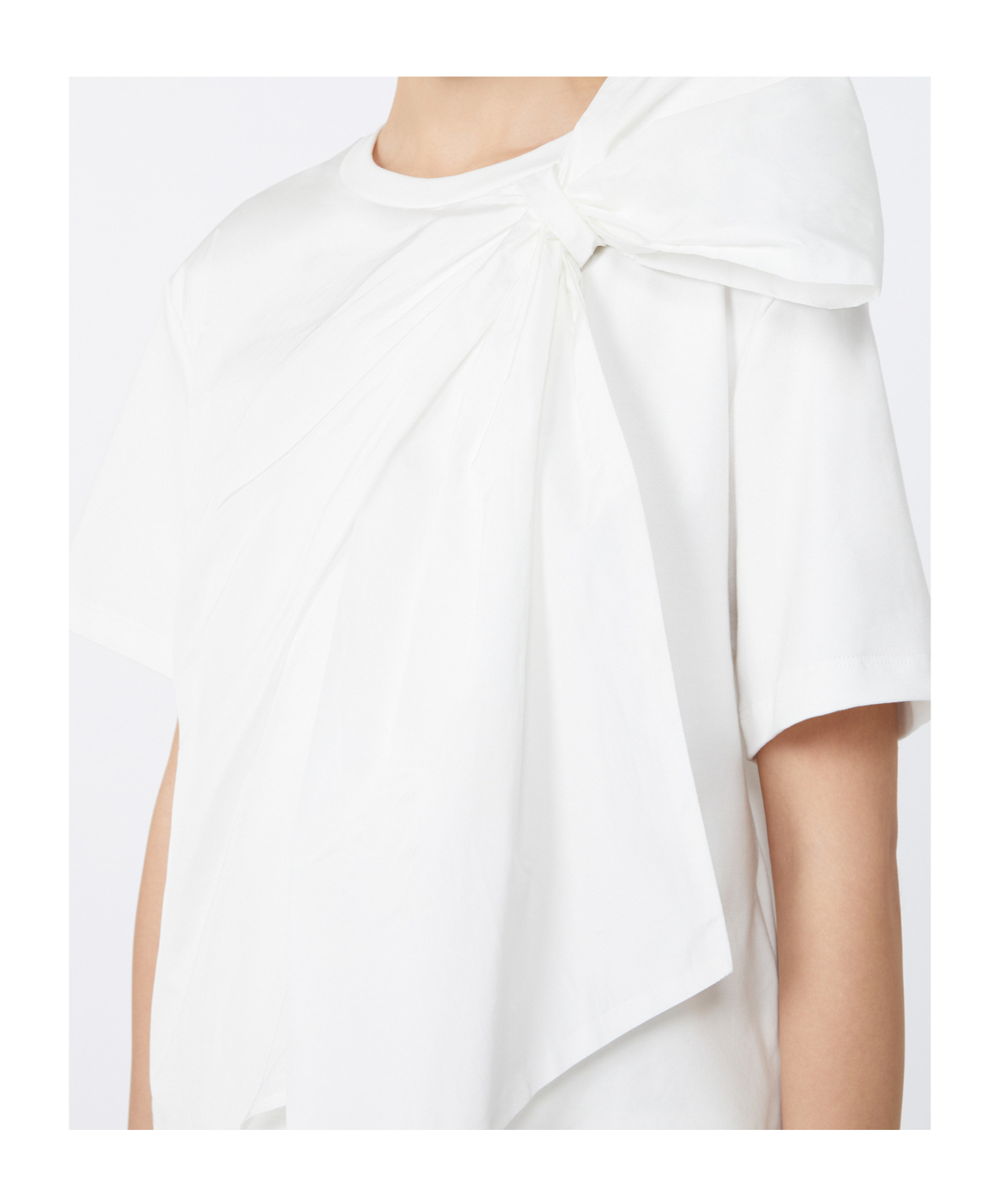 Max Mara Round Neck Short Sleeve T-shirt