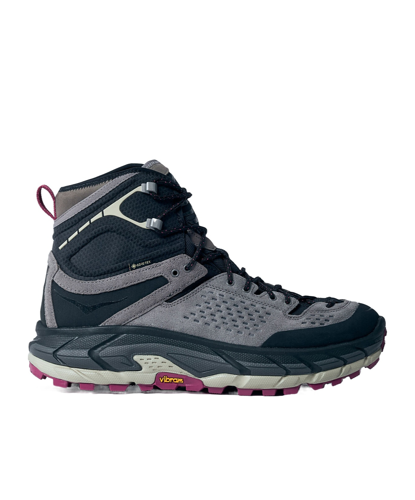 Hoka Tor Ultra Hi Tp High-top Trainers In Black