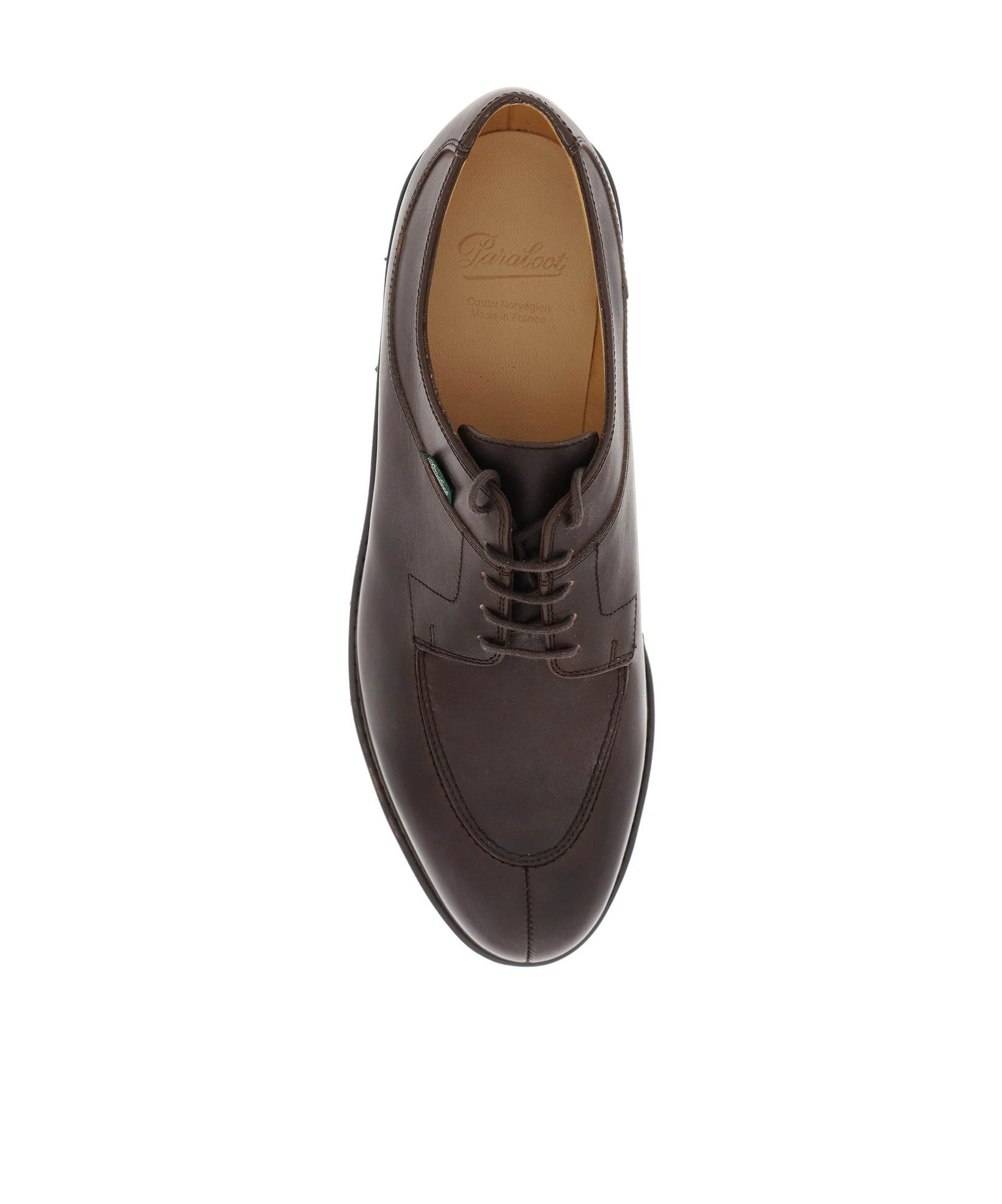 Paraboot Michael Marche Ii Derby Shoes In Black