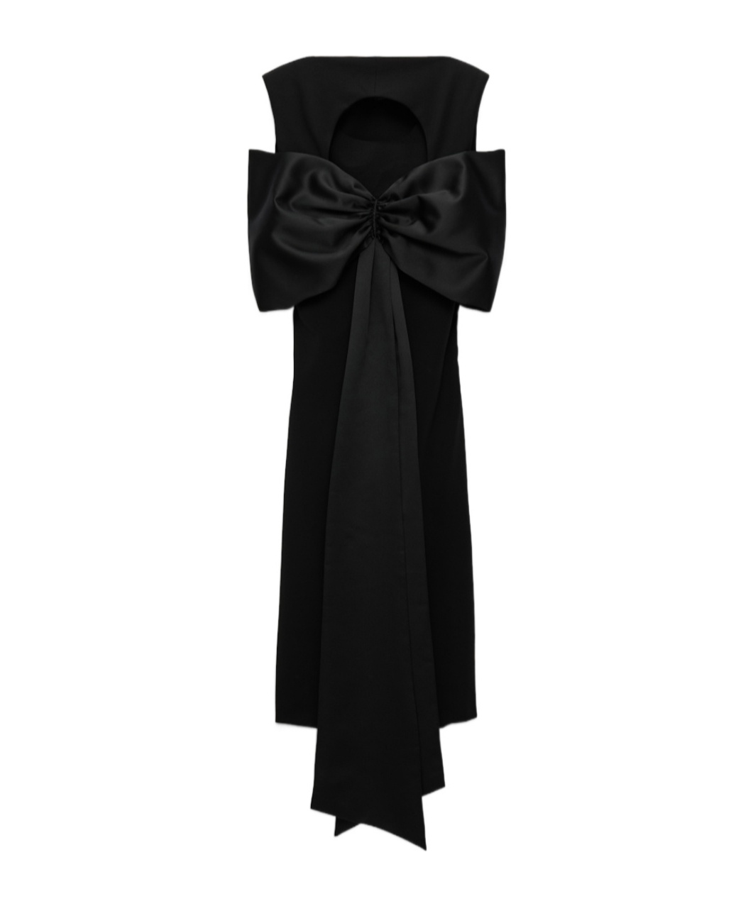Dorothee Schumacher Emotional Essence Dress In Black