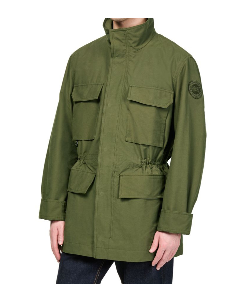 Canada Goose Harrison Jacket In Green