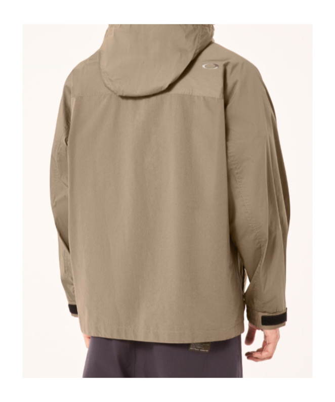Oakley Fgl Sector 4.0 Hooded Jacket In Sheet Metal