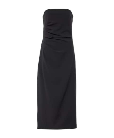 PROENZA SCHOULER STRAPLESS MIDI DRESS