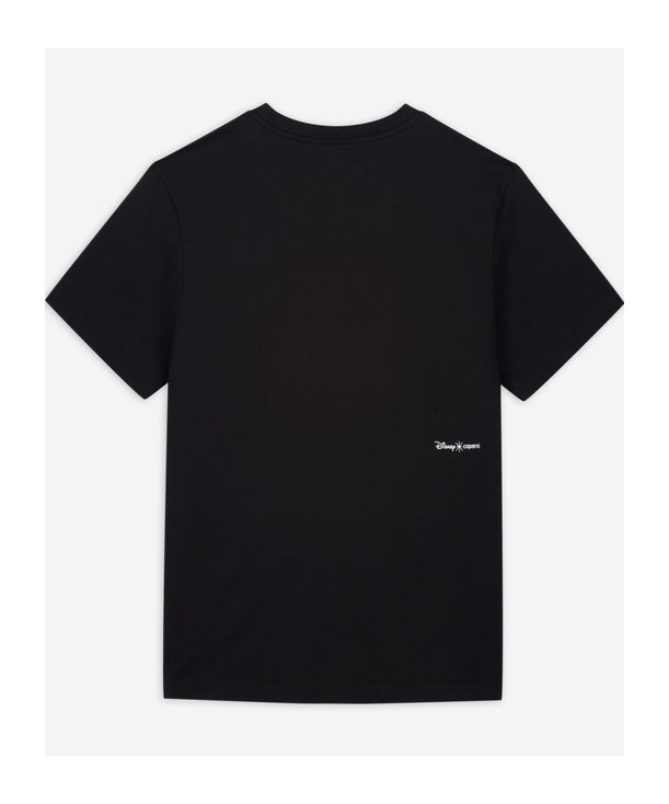 Coperni Disney Collaboration Princess Boxy T-shirt In Black