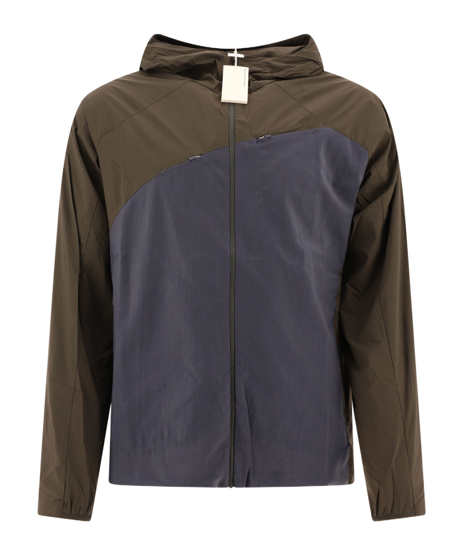 Post Archive Faction (paf) 5.1 Center Jacket In Brown