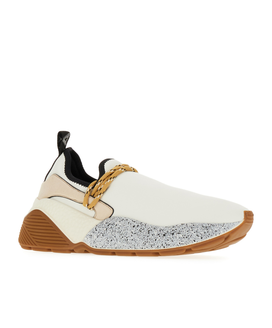 Stella Mccartney Ivory Alter Mat Eclypse Sneakers In White