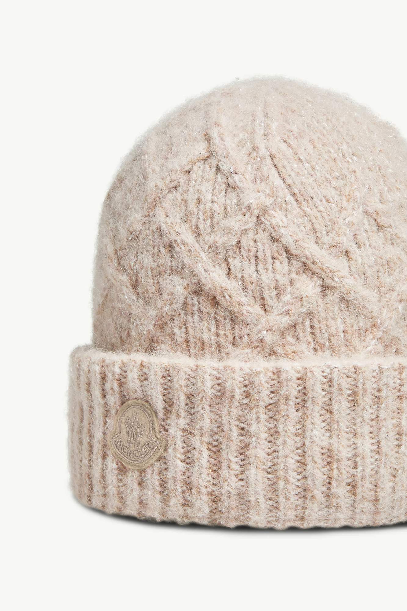Moncler Alpaca Blend Beanie In Multi