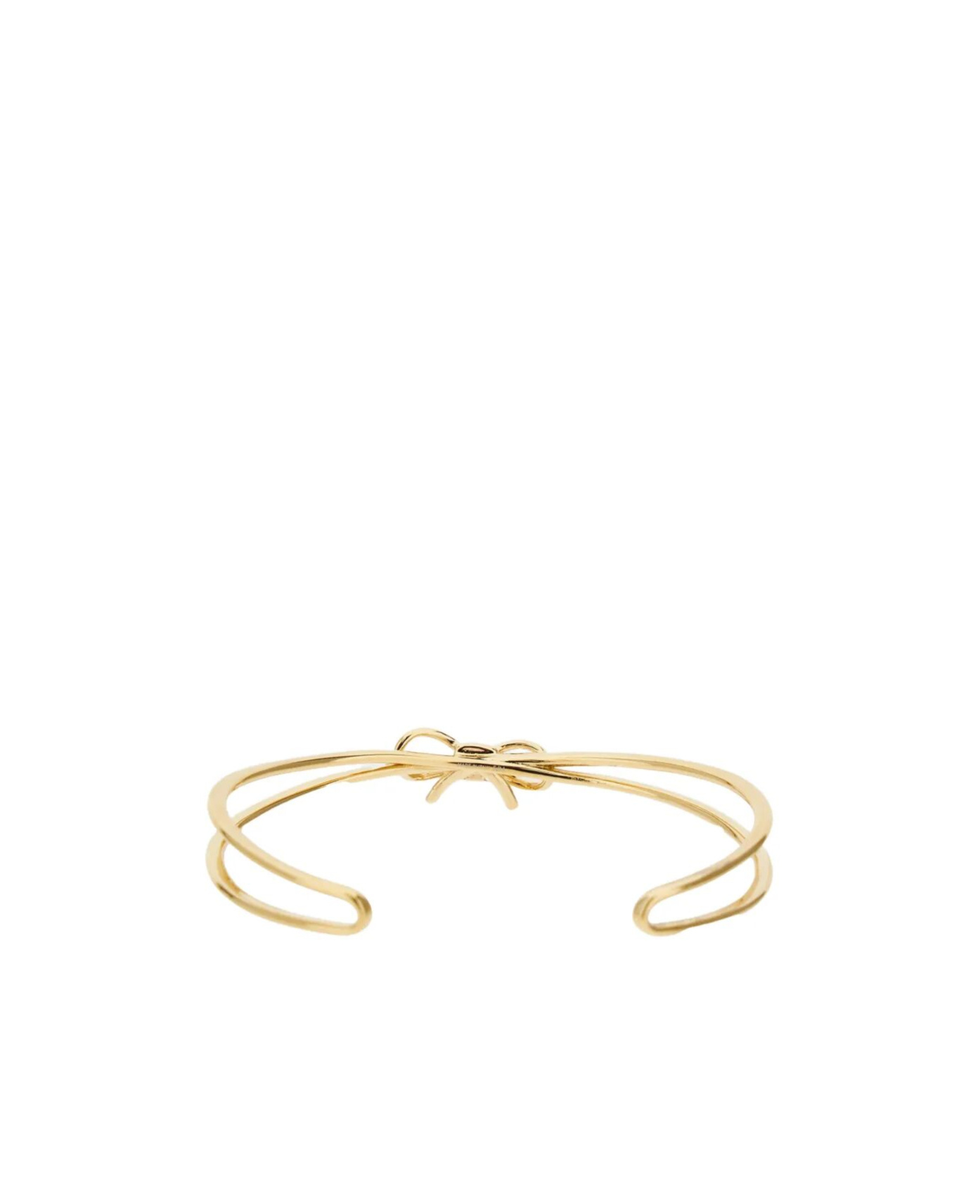 Ferragamo Bangle Bow Bracelet In Gold