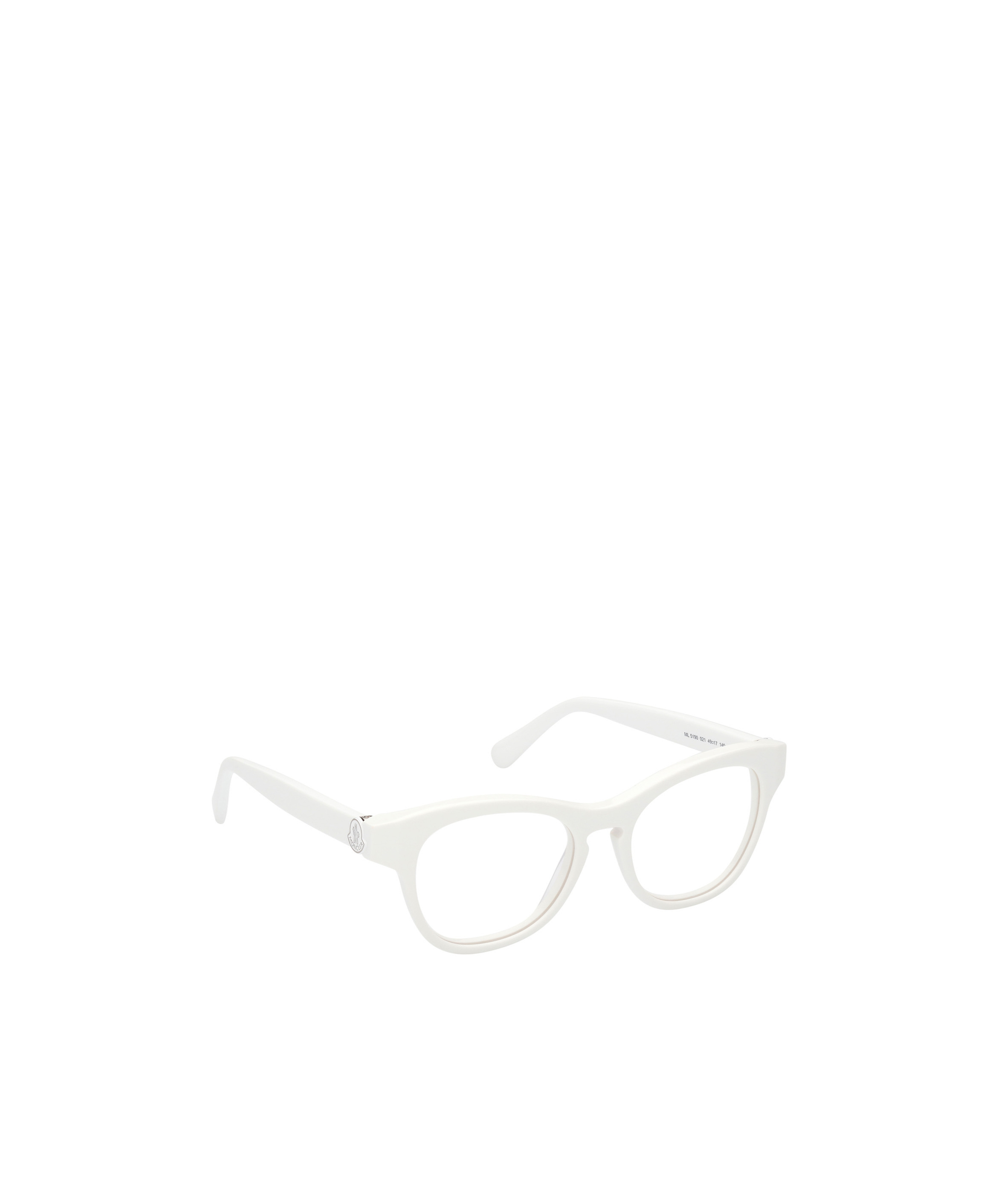Moncler Logo Flat Mirror In White