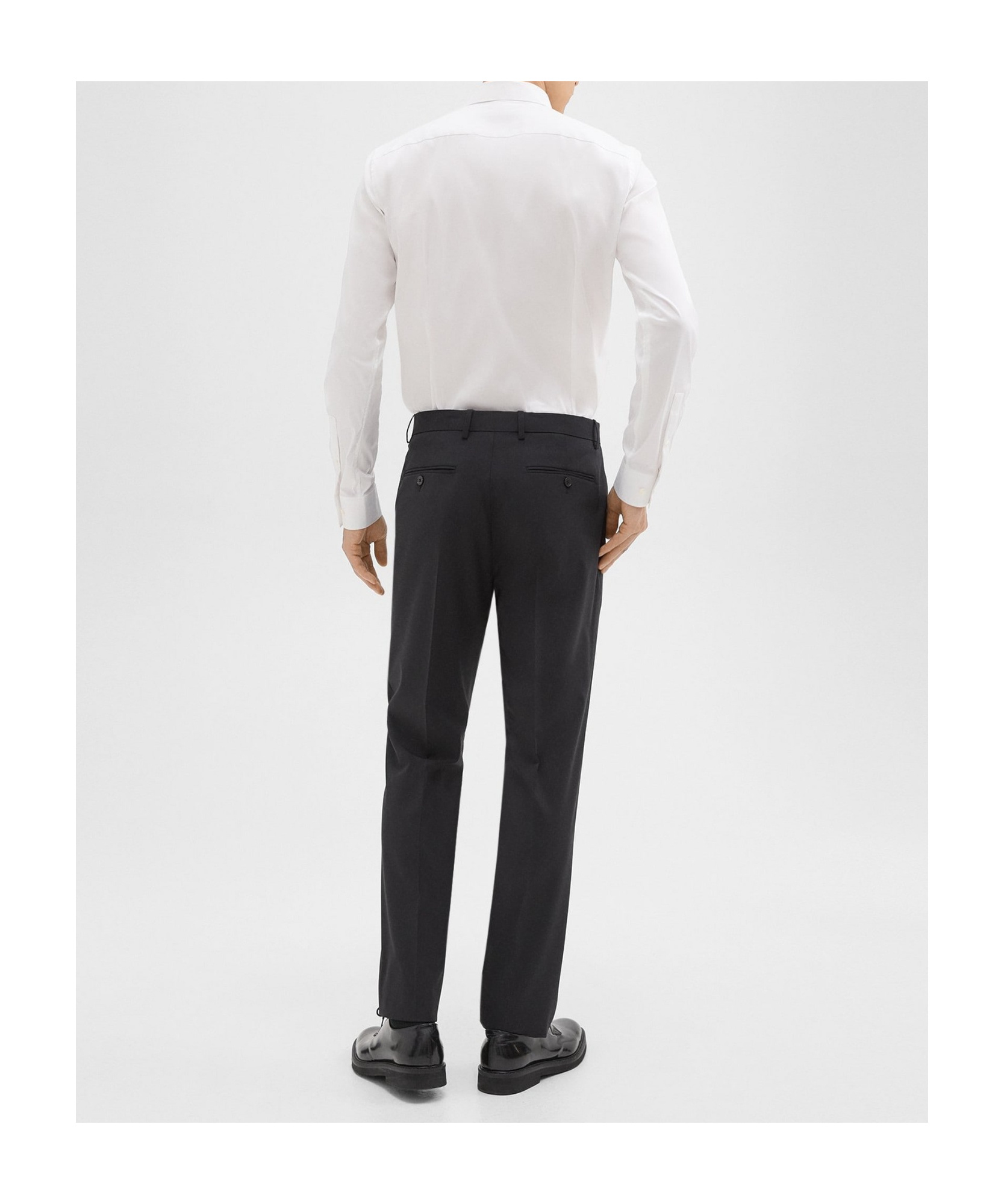 THEORY MAYER PANT IN STRETCH WOOL