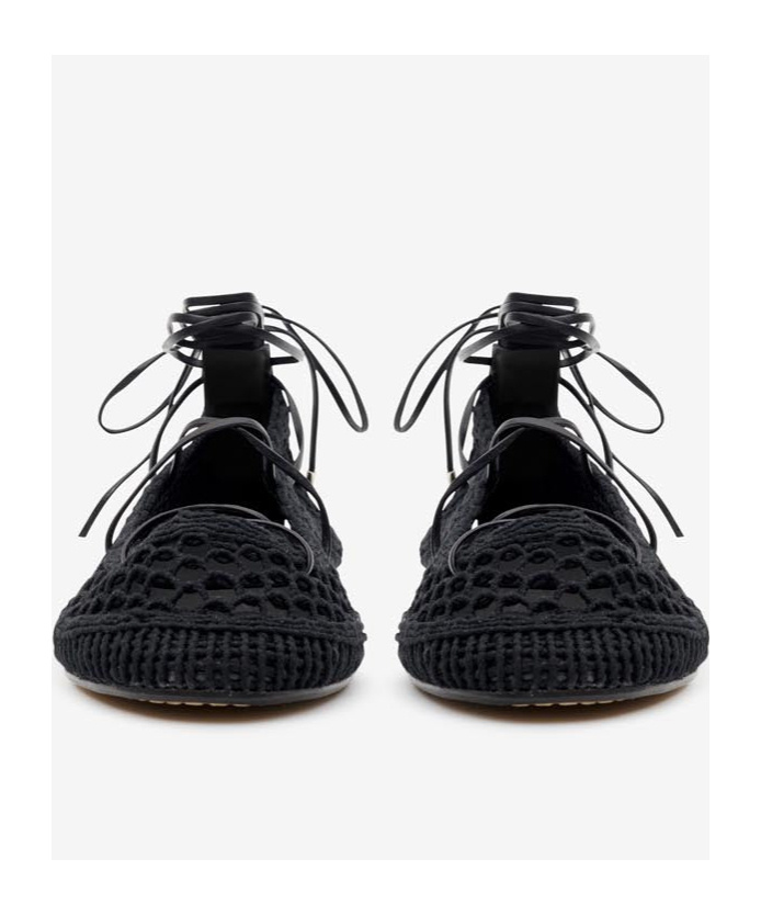 Isabel Marant Belna Ballet Flats In Black