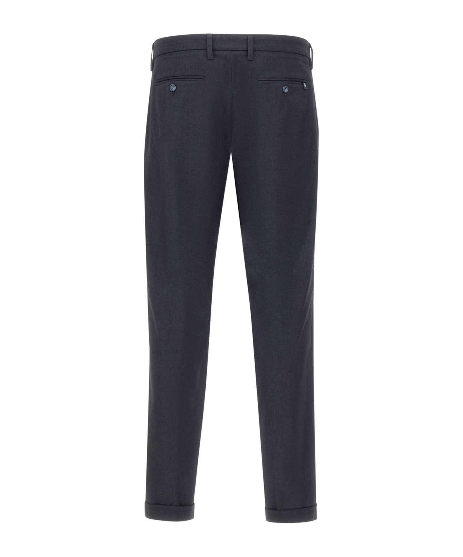 Re-hash Mucha Slim-fit Trousers In Blue