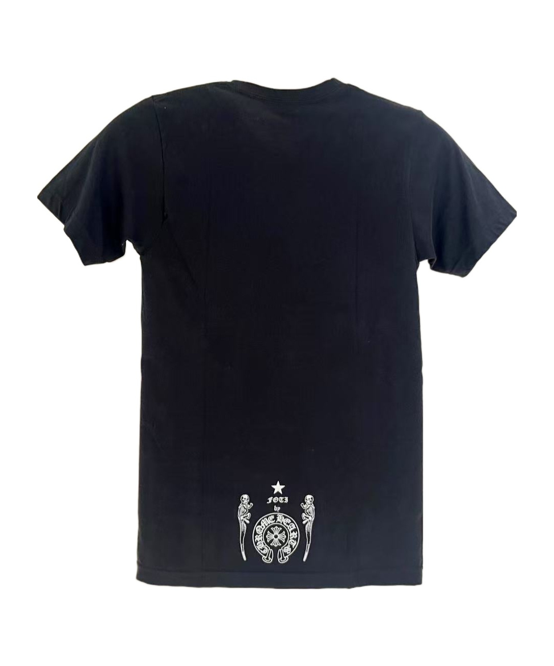 Chrome Hearts X Foti Short-sleeved T-shirt In Black