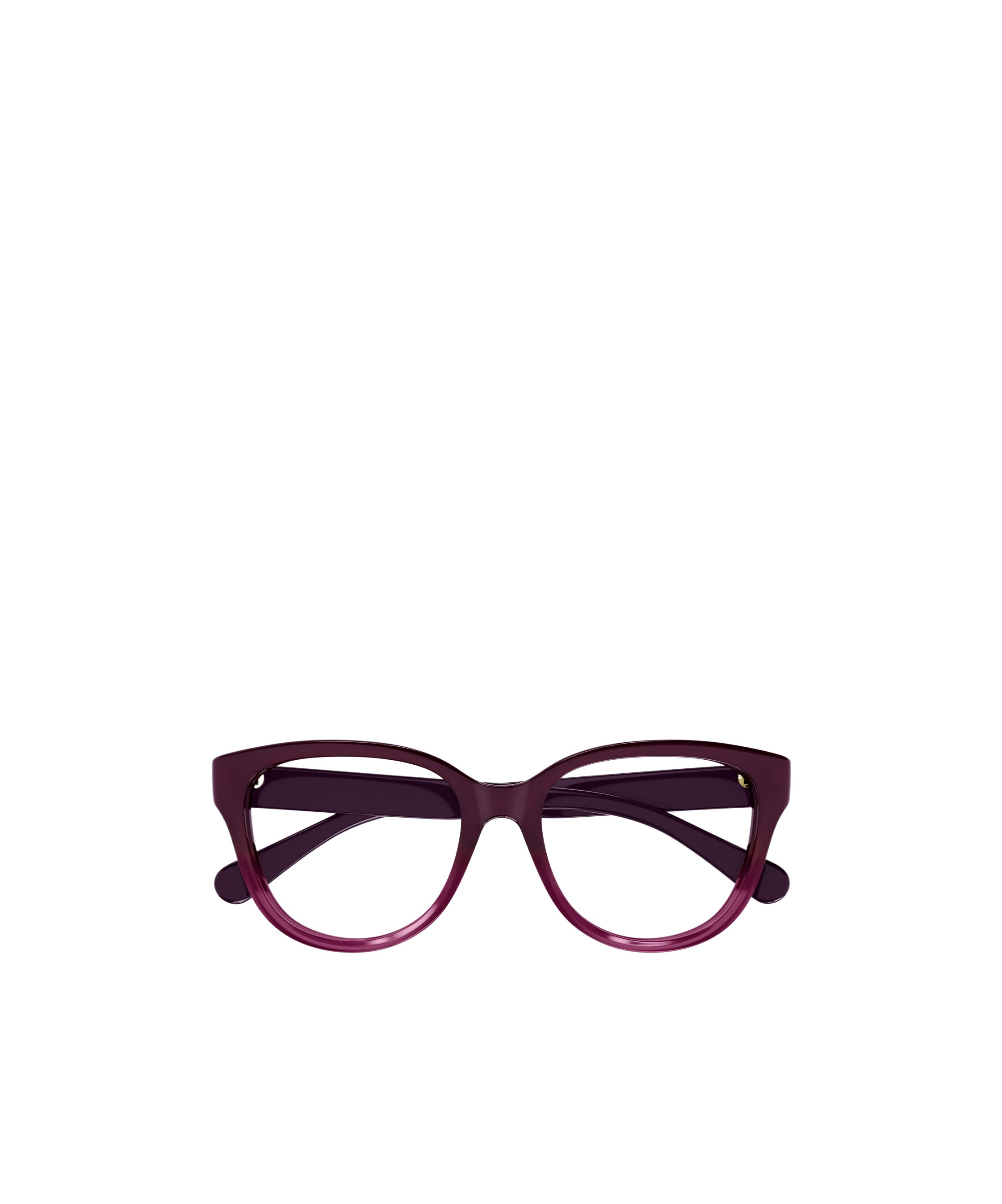 CHLOÉ GRADIENT SQUARE-FRAME GLASSES