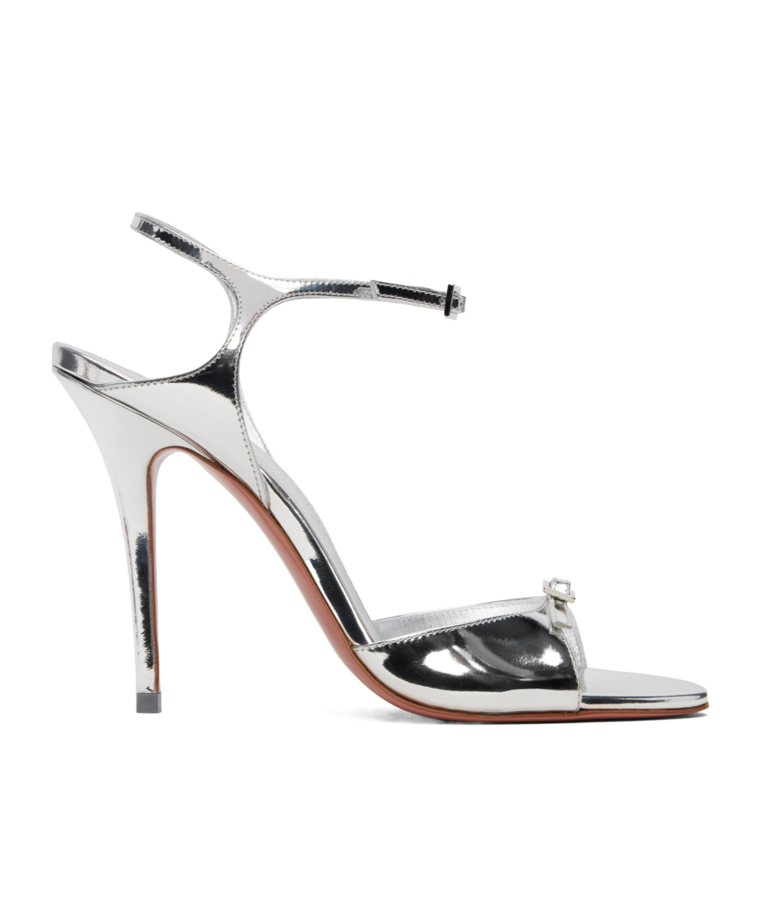 Amina Muaddi Adut 105 High-heeled Sandals In Multi