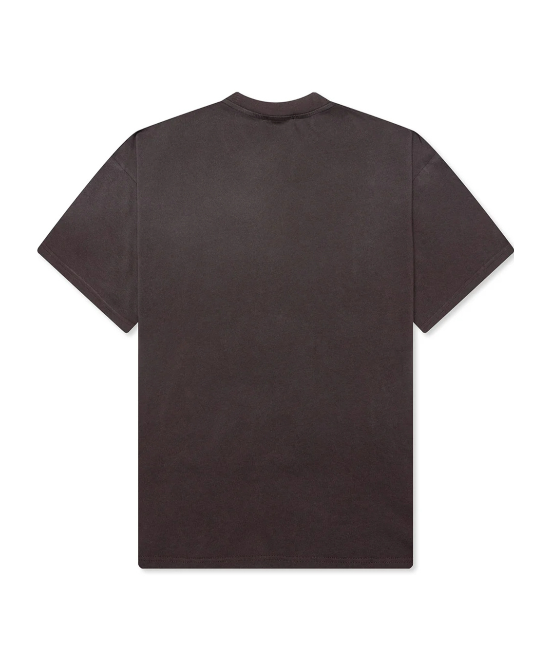 Represent Legacy Crest Cotton T-shirt With Distressed Effect In Black