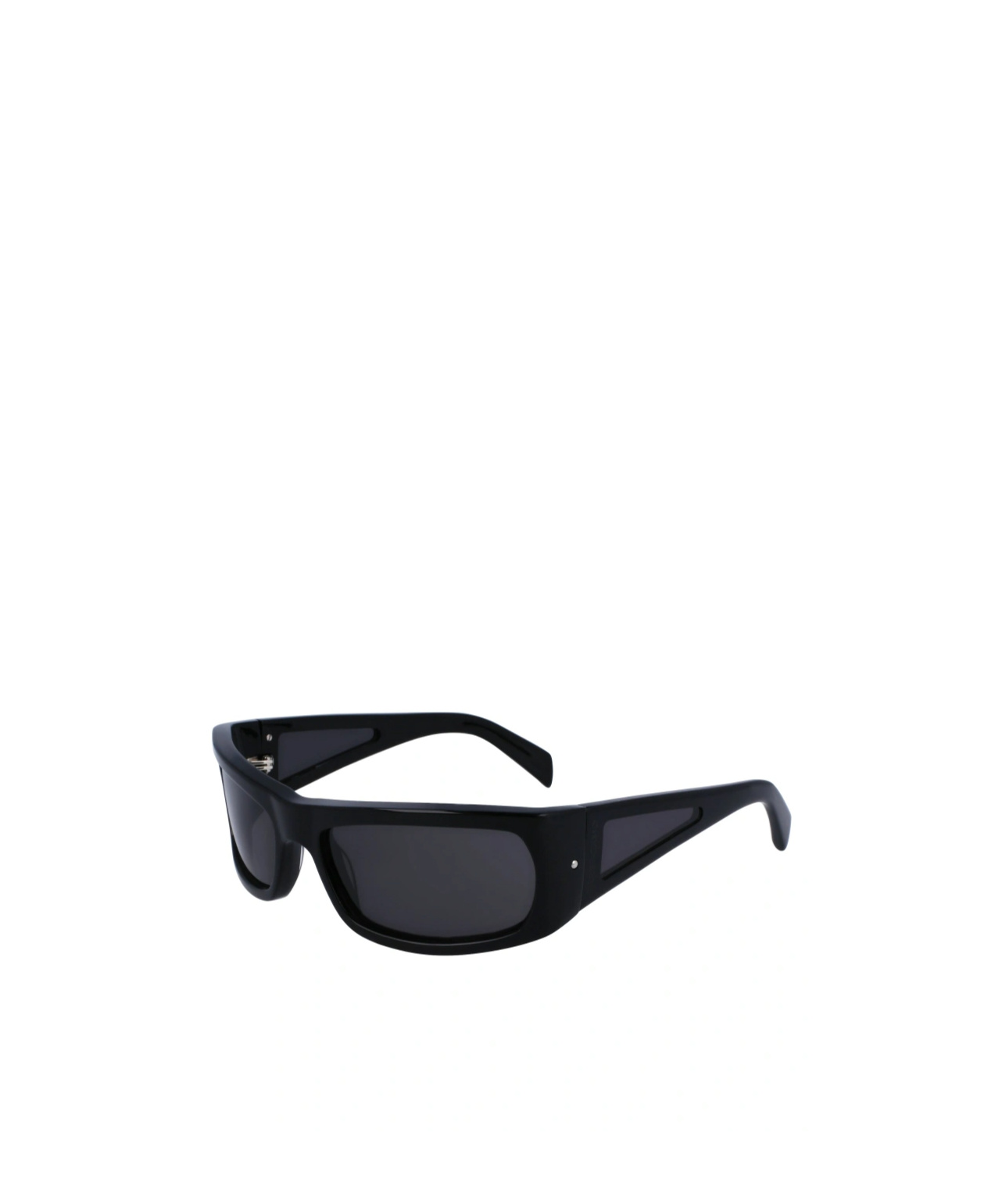 Ferragamo Rectangle-frame Sunglasses In Black