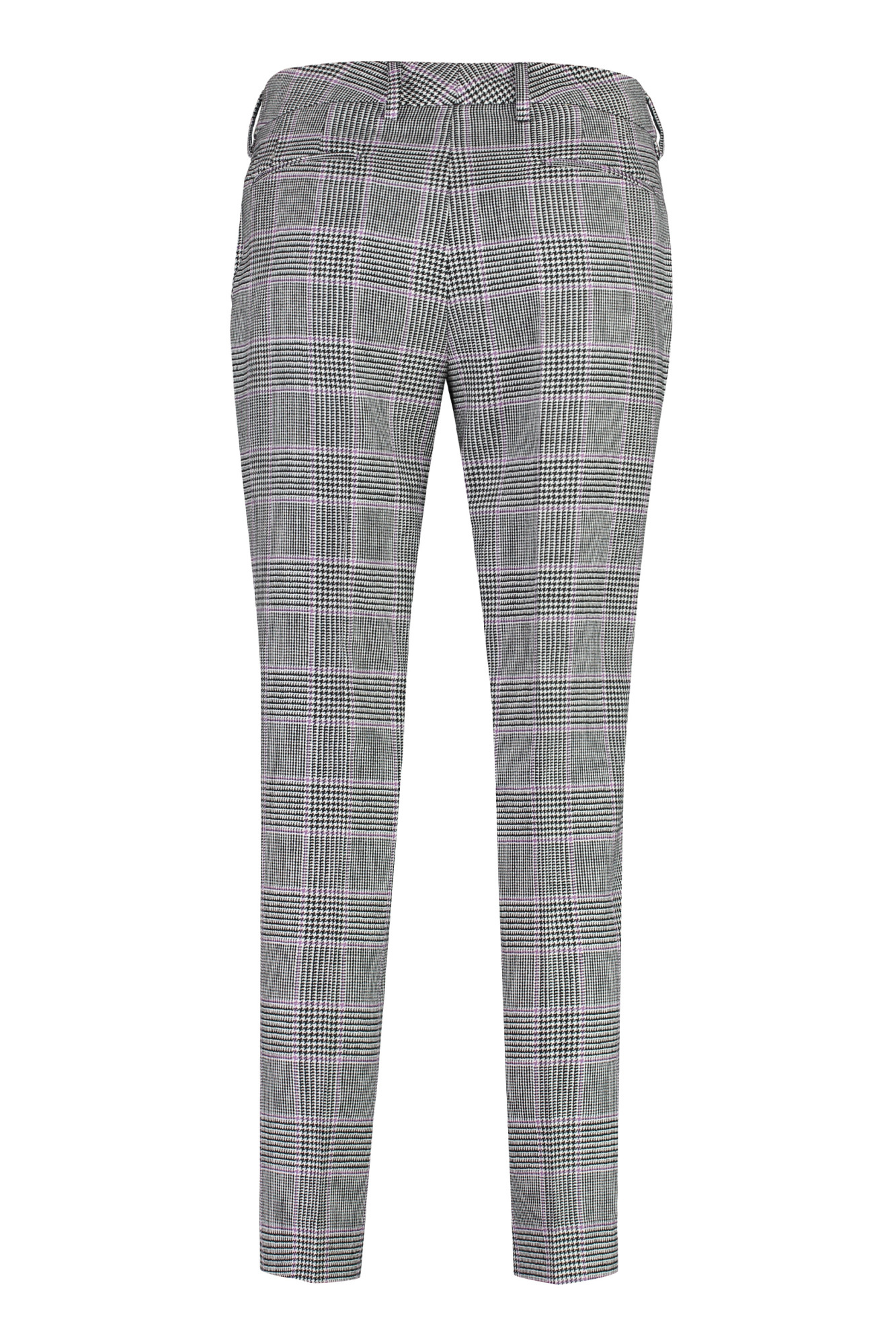 Pt01 Pt Torino New York Virgin Wool Tailored Trousers In Gray