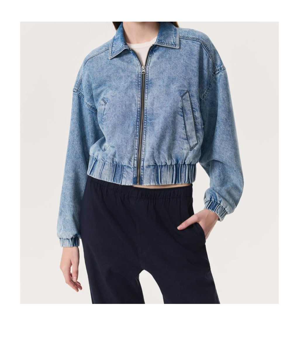 Rag & Bone Featherweight Lara Denim Jacket