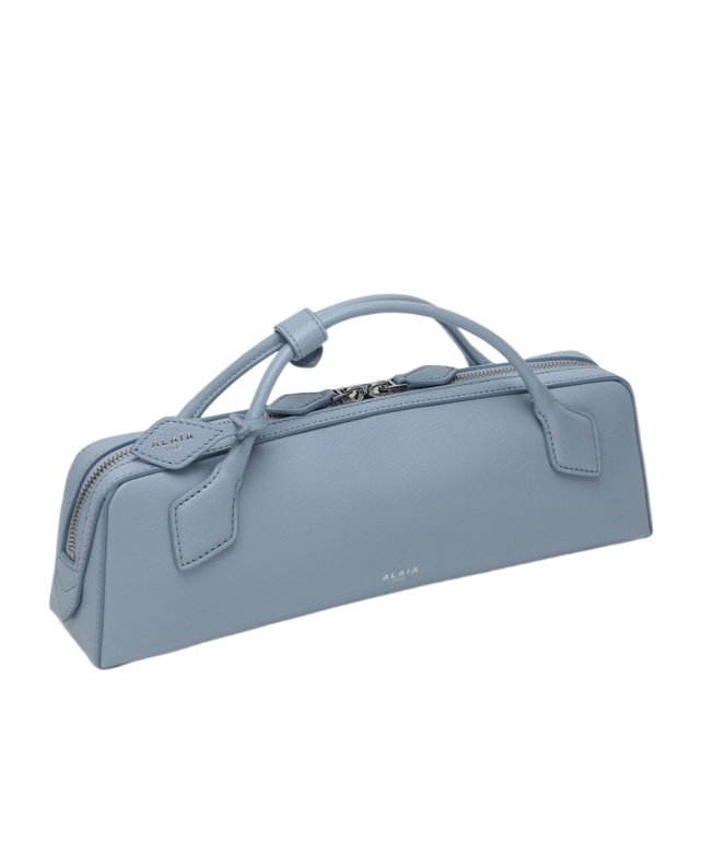 Alaïa Le Teckel Handbag In Blue