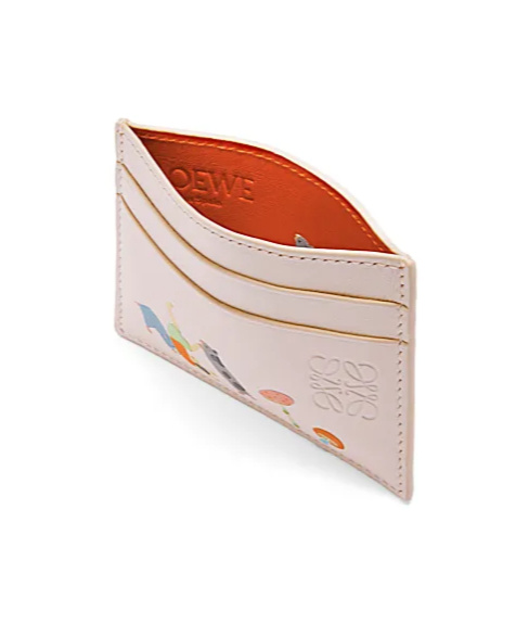 Loewe Rectangular Clip In Talc
