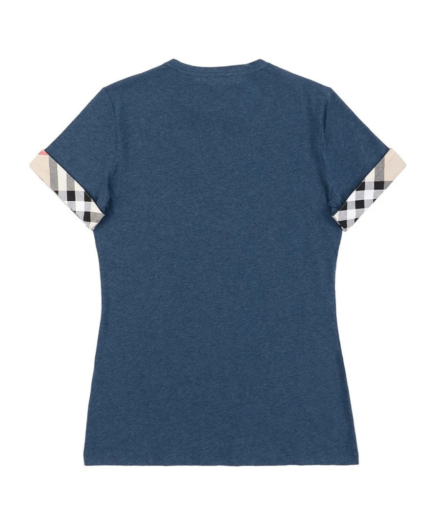 BURBERRY V-NECK T-SHIRT