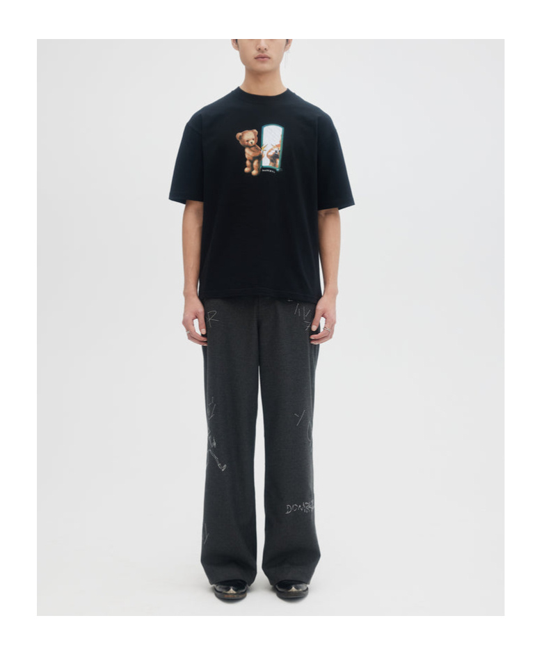 Domrebel Short-sleeved T-shirt In Black