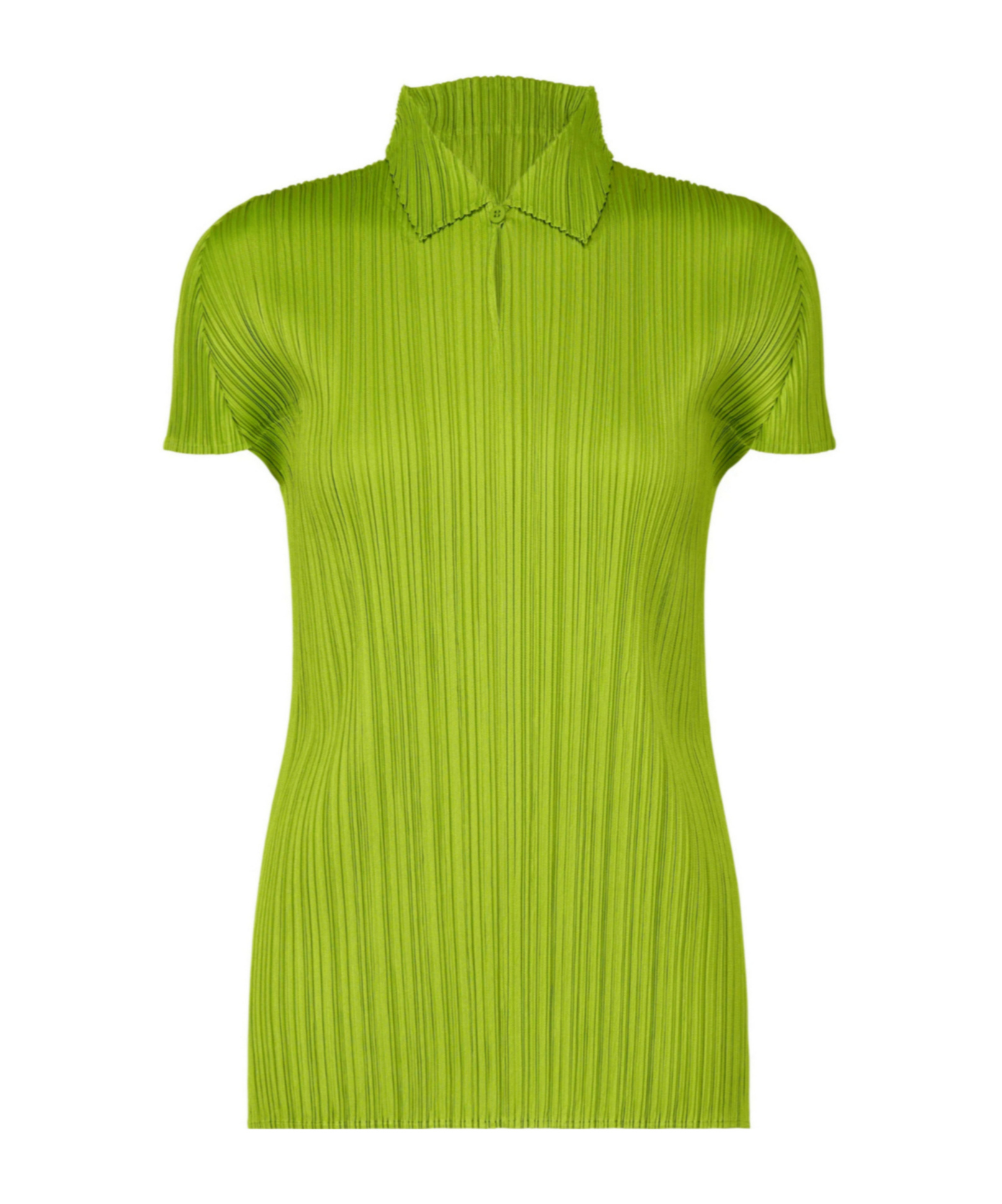 Issey Miyake Monthly Colors August Top In Green