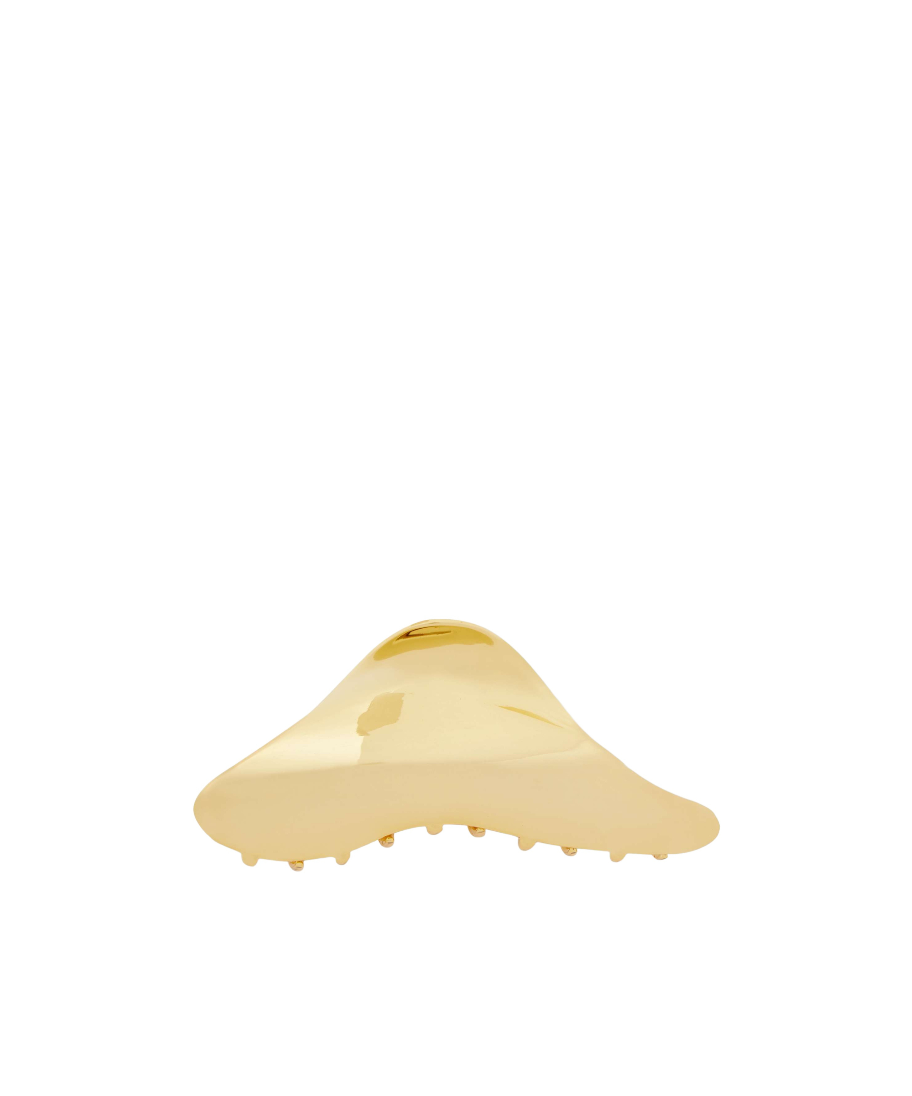 Jennifer Behr Amira Hair Clip In Gold