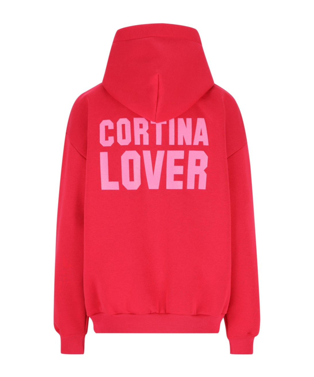 Giada Benincasa Ciao Amore X Franz Kraler Hoodie In Red