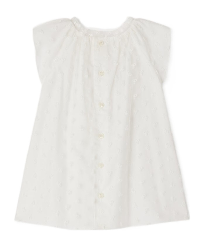 Bonpoint Nuage Dress In White