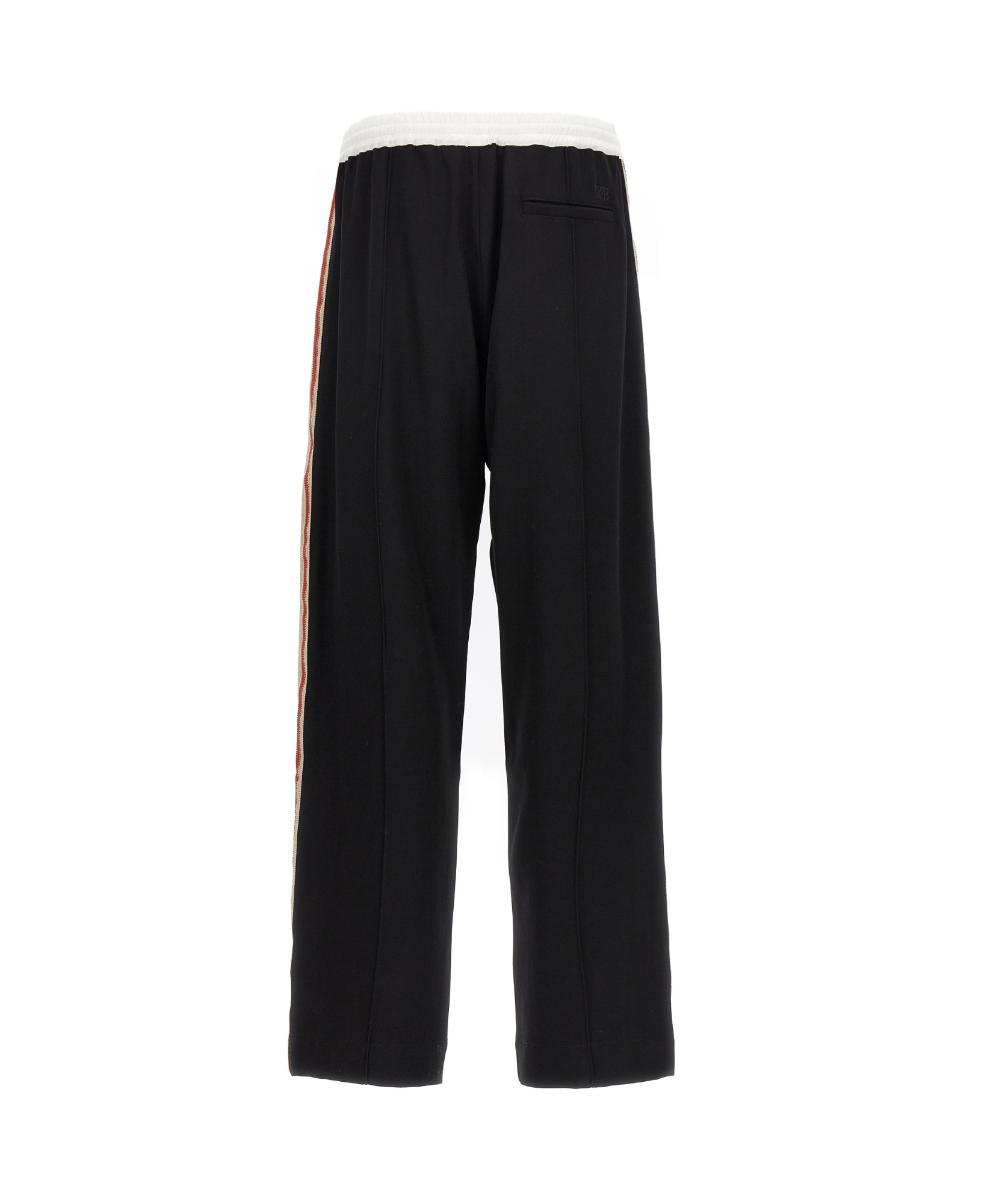 Shop Wales Bonner Rest Trousers In Black
